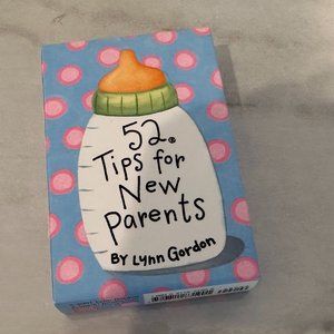 52 Tips for New Parents set of cards by Lynn Gordon